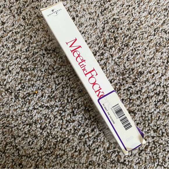 Meet the Fockers VHS (2004) version from Hollywood Video 🎬🍿 - Picture 4 of 7